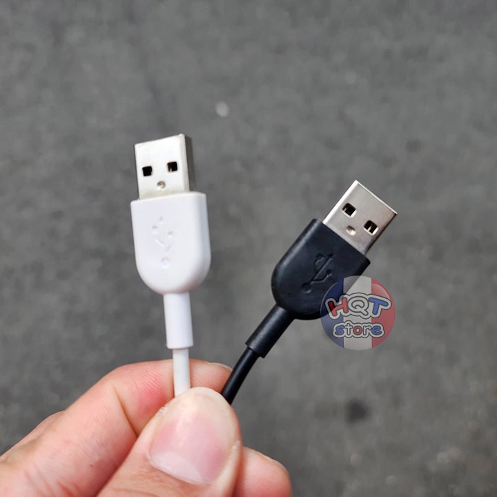 Cáp sạc nhanh Type C siêu ngắn 30cm cho pin dự phòng