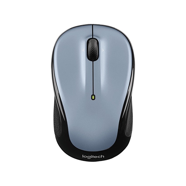 Chuột không dây Logitech Quang M325s Màu xám nhạt (Hàng chính hãng- BH 36 tháng tại hãng)