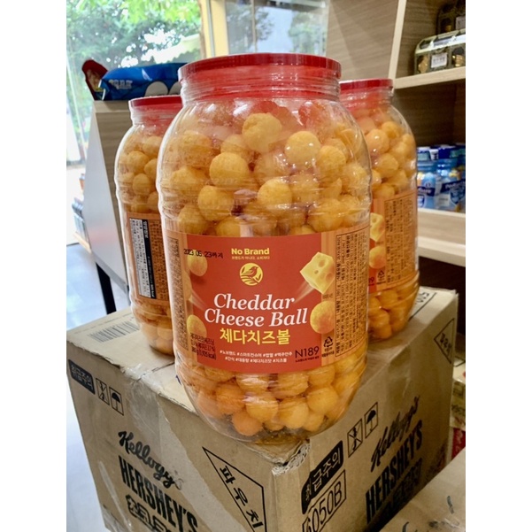 Snack Phomai Viên Cheddar Cheese Ball Hàn Quốc