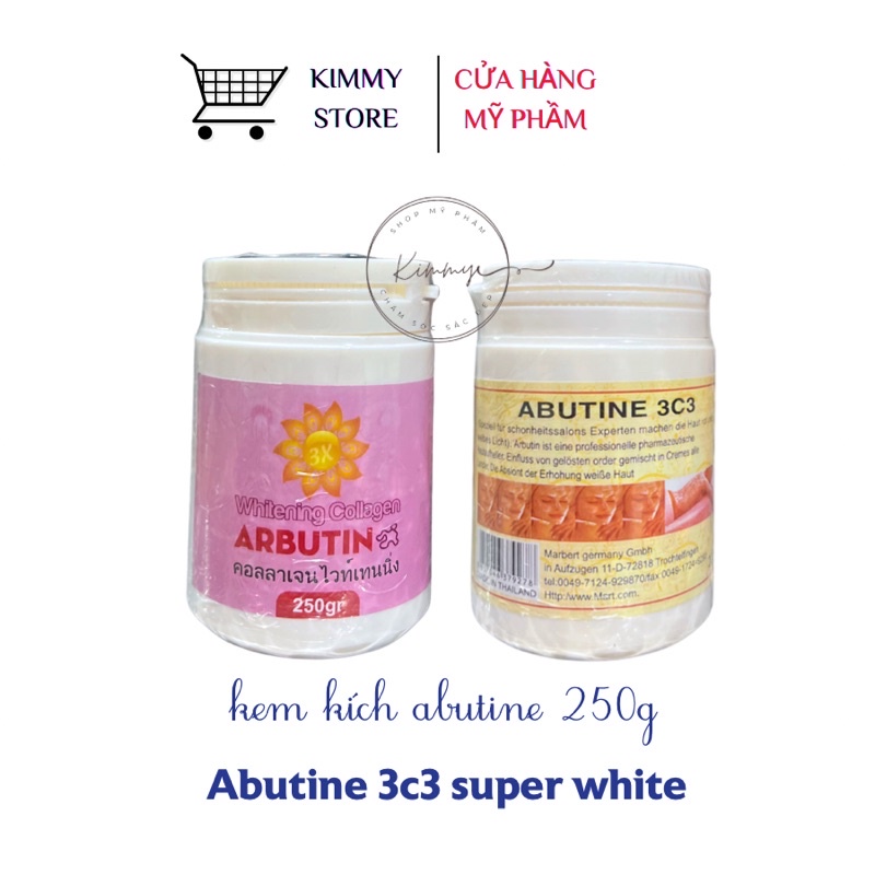 lẻ 1 hộp 200g abutine 3c3 xịn dạng kem | BigBuy360 - bigbuy360.vn