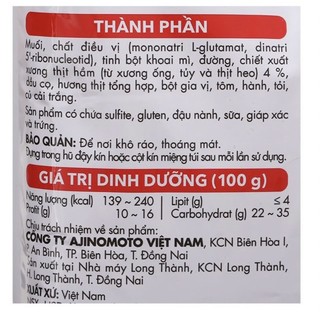 Hạt nêm aji-ngon 170g-900g