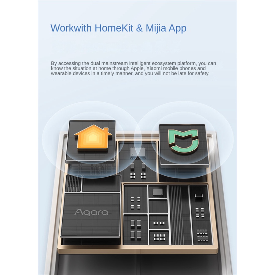 Aqara Thiết Bị Báo Rò Rỉ Khí gas Thông Minh Điều Khiển Từ Xa Cho xiaomi mi homekit