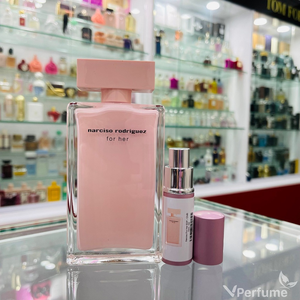 10ml Nước Hoa Nữ Narciso for Her EDP - Xạ hương và hoa hồng trẻ trung, quyến rũ