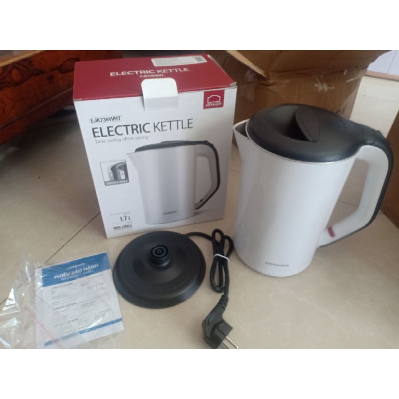 thanh lý bình đun siêu tốc lock&lock và hộp đựng thức ăn (mới)