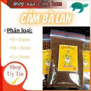Cám Bà Lan 200g , thức ăn dinh dưỡng cho rùa nước 200 g