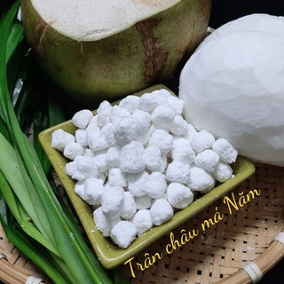 THẠCH DỪA NON ÁO BỘT DAI GIÒN - TOPPING TRÀ SỮA [Chỉ ship nhanh TP.HCM]