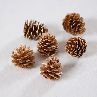 Quả Thông Tròn 3cm/4cm/5cm/6cm/8cm GS026