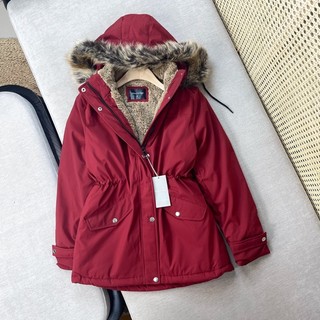 Áo parka lót lông vnxk Mind