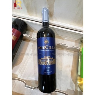 Rượu vang Chile PrisCilla nhập khẩu