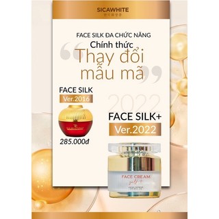 FACE LỤA CAO CẤP SICA DÀNH CHO DA DẦU