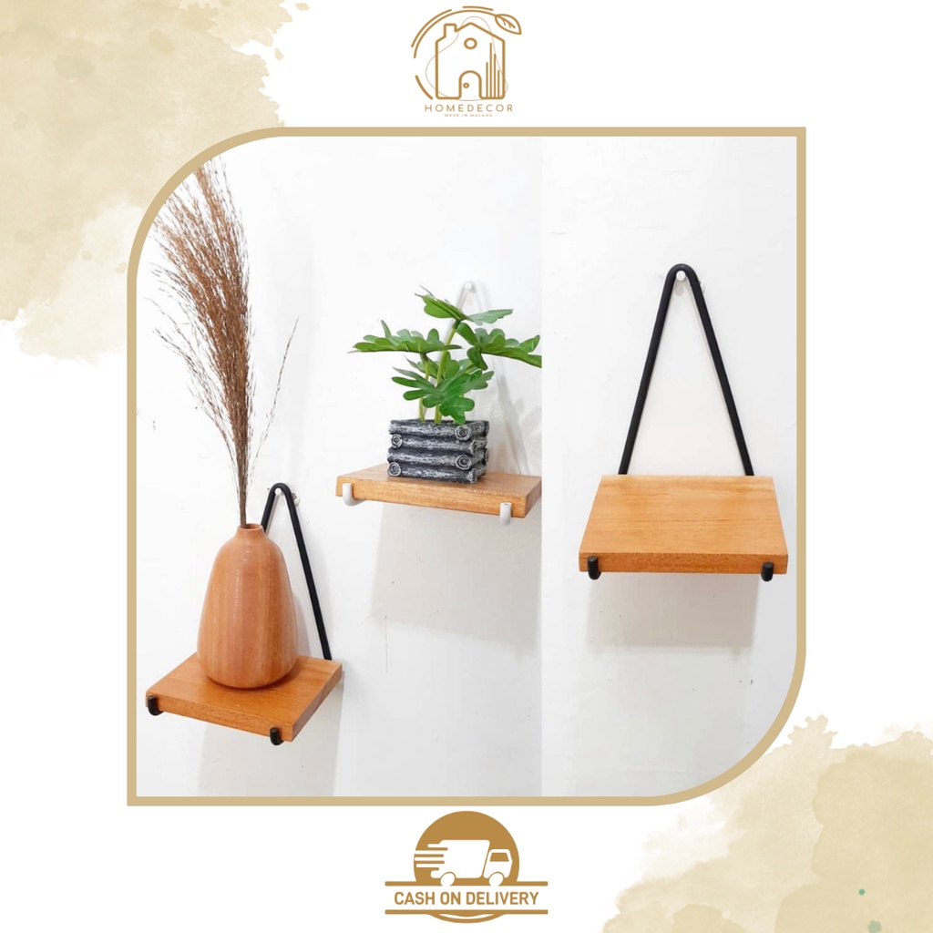 Giá Treo Kích Thước 13,5X15Cm| Treo Ambalan|Trang Trí Nhà|Trang Trí Tường Quà Tặng| Gỗ Teak Hà Lan| Bộ Phần Cứng Nội Thất|Giá Sách| Kệ Gỗ Mua Sắm|Giá Sắt |Giá Treo Nhiều Giá Treo| Giá Đỡ Tối Giản| Giá Treo Đồ Dùng Phòng Khách / Ngủ Tiện Dụng