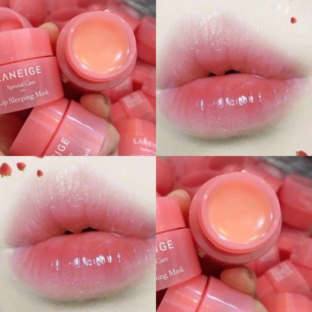 Mặt Nạ Ngủ Môi Làm Hồng Môi 3g mini