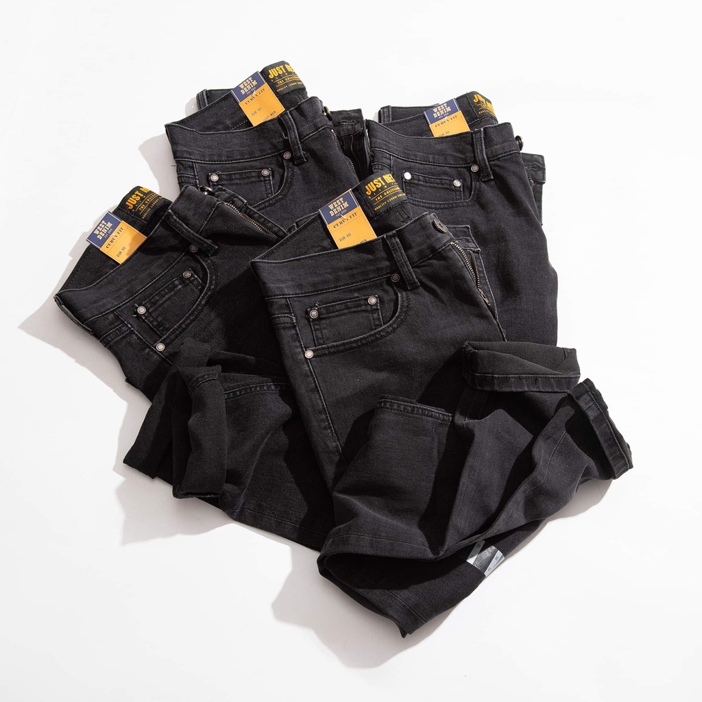 Quần Jean Dài JM-Chất Co Dãn-Form Slimfit Thời Trang Phong Cách