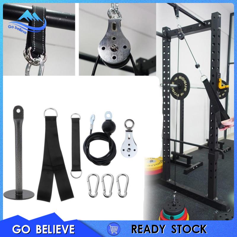 Dây Cáp Ròng Rọc Truyền Tải Pin Nâng Tạ Tập Gym DIY