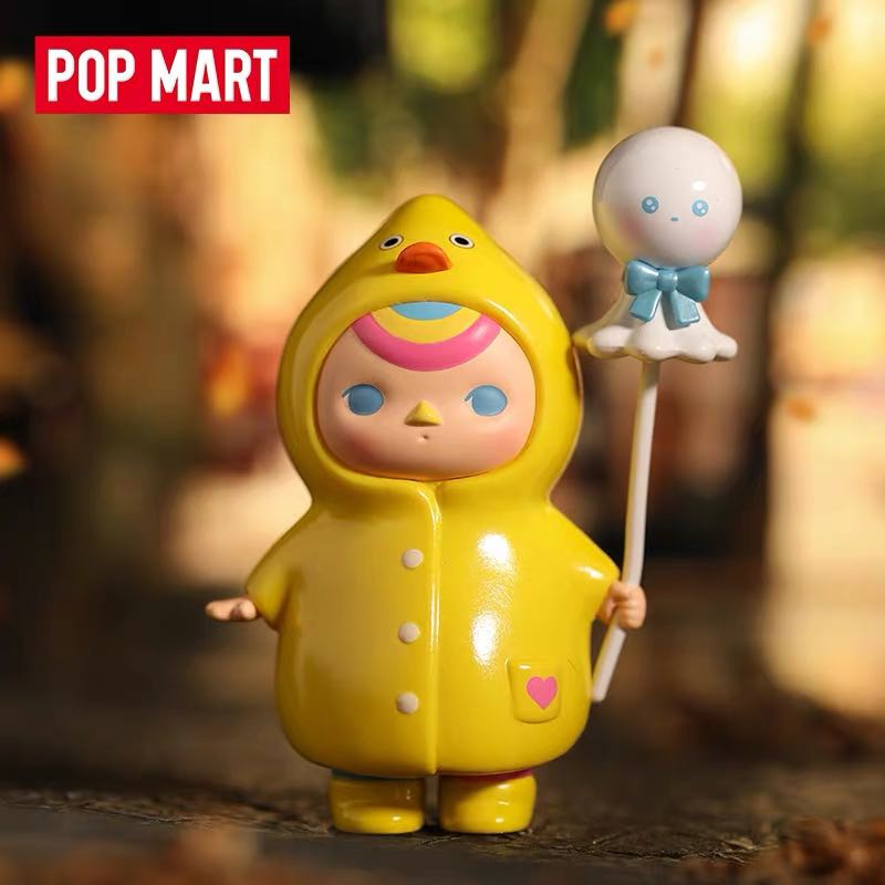 ★Hgtoys★  Búp Bê POPMART Pucky Đồ Chơi Búp Bê Mù Và Bóng Bay Trang Trí