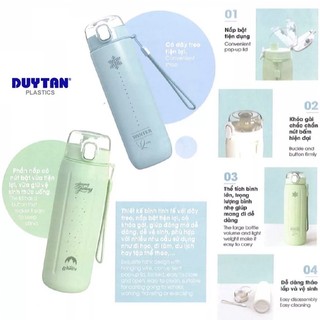 Bình nước Duy Tân winter 500ml - 700ml