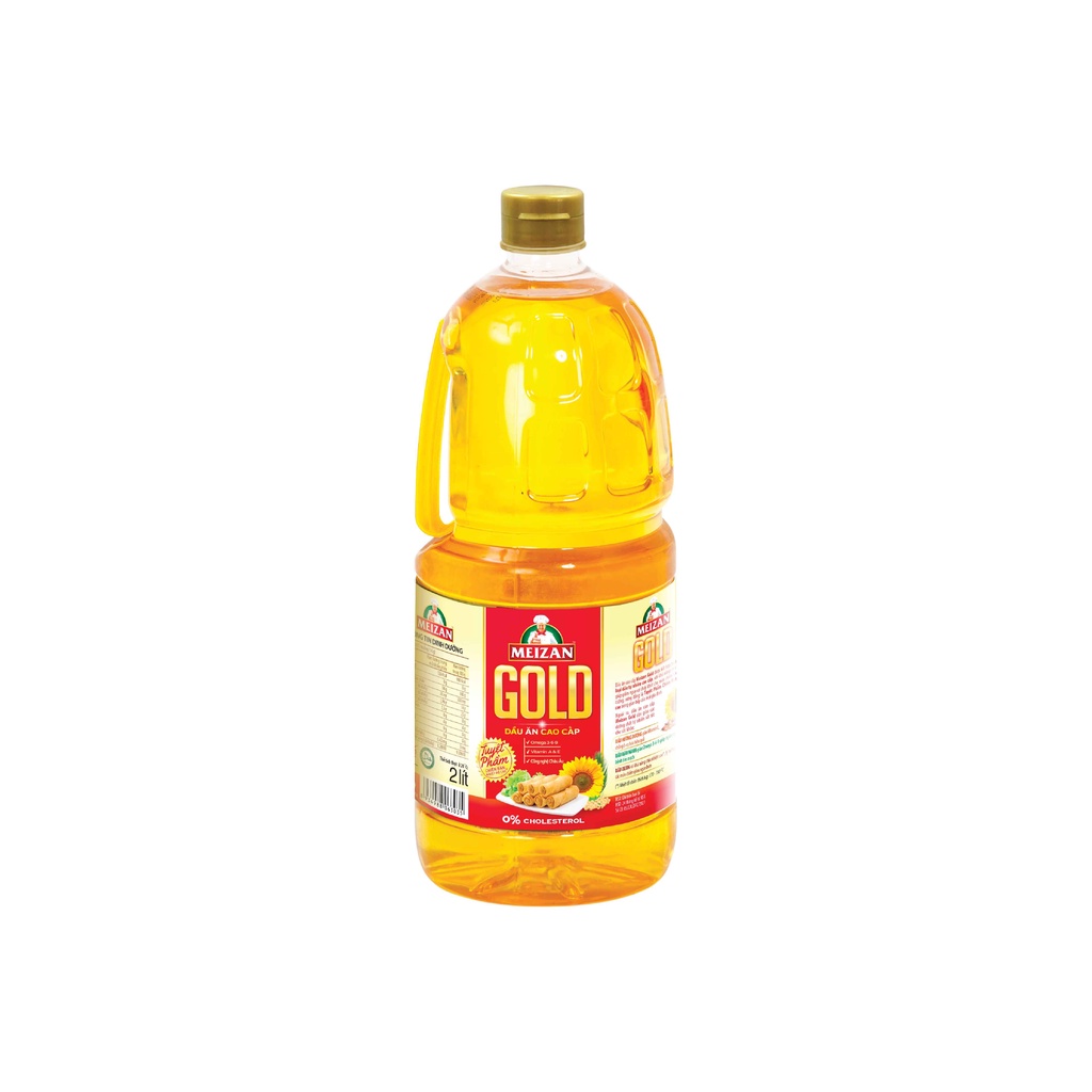 Combo 1 chai Dầu Meizan Gold 2L và 1 gói bột mì đa dụng Meizan 1kg