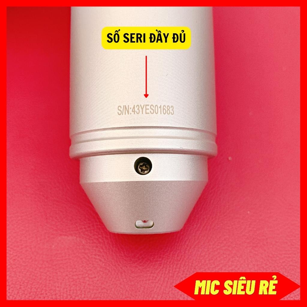 Mic thu âm livestream ISK AT100 loại 1 Hoa Vinh hát cực chất bảo hành 12 tháng. Cam kết 100% loại 1 chính hãng