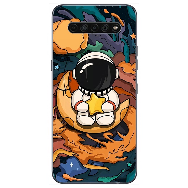 Ốp Điện Thoại Họa Tiết Phi Hành Gia Cho LG V60 ThinQ 5G