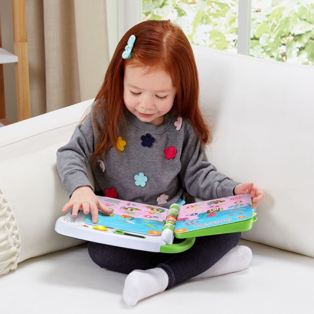 Sách cảm ứng vừa học vừa chơi LeapFrog Prep for Preschool Activity Book dành cho trẻ mẫu giáo từ 3 – 6 tuổi.
