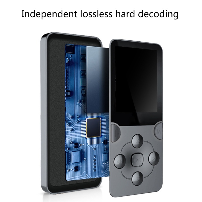 [3C] Máy Nghe Nhạc MP3 Với Loa Ngoài 8 16 32 64G Âm Thanh Nổi HiFi Di Động