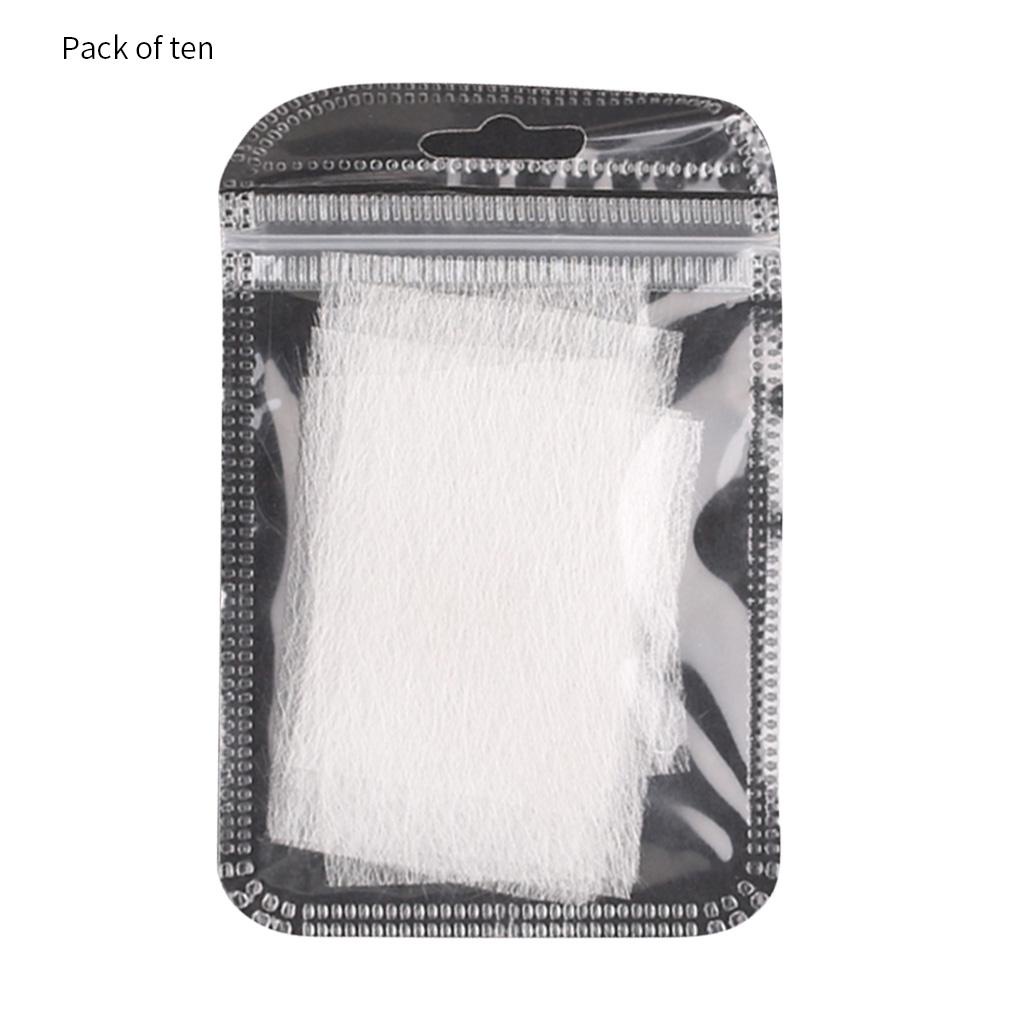 Set 20 Sợi Thủy Tinh Nối Dài Móng Tay DIY Không Dệt