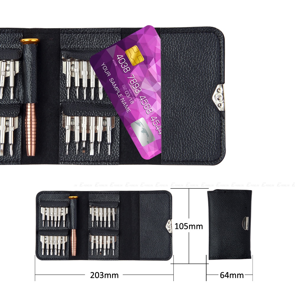 Tua Vít Da Đa Năng Tháo Lắp Chính Xác Tiện Dụng Cho iPhone Android