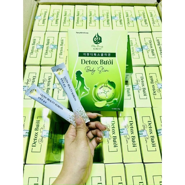 Trà Giảm Cân Detox Bưởi Body Slim Chính Hãng