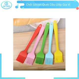Chổi Silicon Quét Dầu Ướp Gia Vị Chịu Nhiệt Tốt, Chổi Silicon Đa Năng Tiện Dụng
