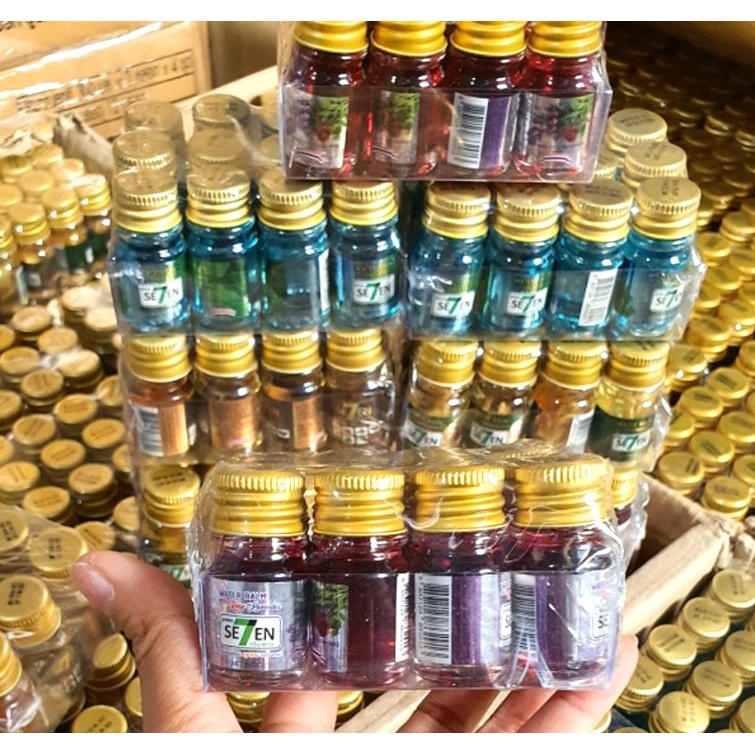 Dầu Thảo Dược Green 7 Seven Thái