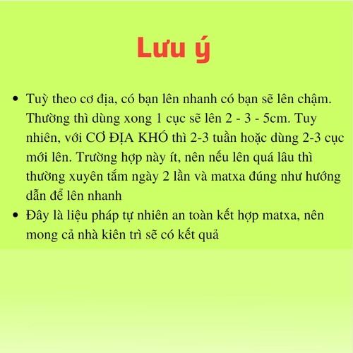 combo xà phòng và Bột Tăng Vòng 1 Mị Hương