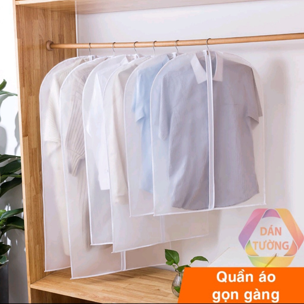 Túi Bọc Quần Áo Treo Tủ Đồ