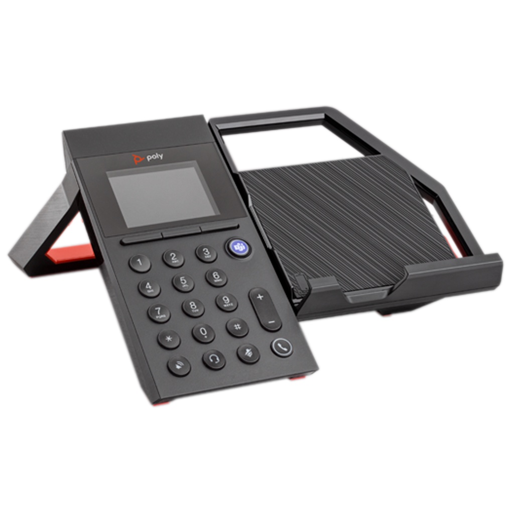 Điện thoại Poly Elara 60 WS with Voyager headset -  Poly Elara 60 WS Mobile Phone Stations