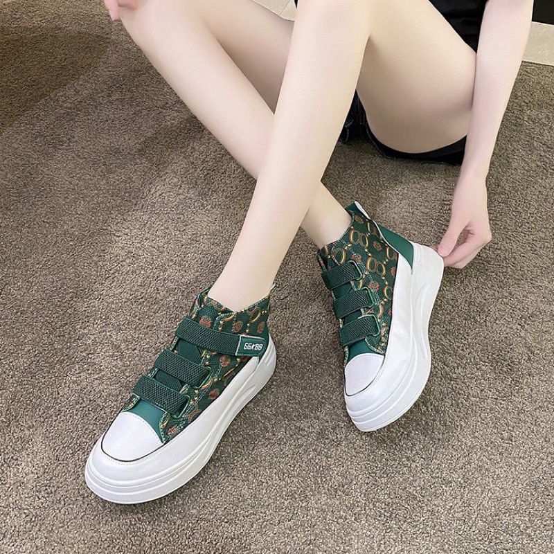 Order _ Giày thể thao , snacker nữ quai dán siêu đẹp , hotrend