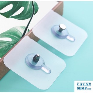 Miếng dán tường vặn ốc vít, móc treo dán tường siêu dính GD574-MD-dinh