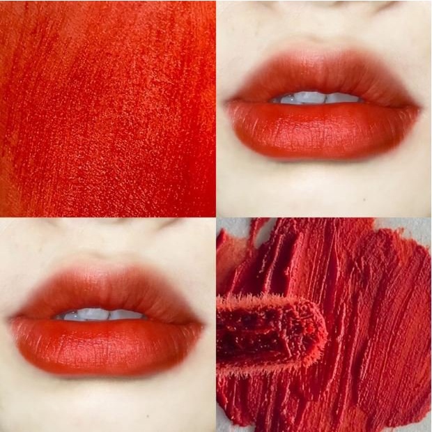 Son kem Joco vuông đỏ nâu siêu mịn bản dupe A12 Cao Cấp chính hãng