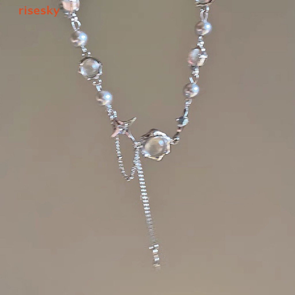 Vòng Cổ Choker Mặt Ngôi Sao Tinh Xảo Thời Trang Hàn Quốc Cho Nữ