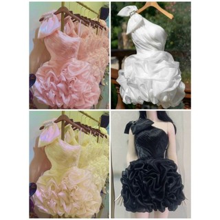 Fairy Dress 2 ❤️ Đầm Organza nhũ xếp phồng phiên bản mới , phù hợp đi tiệc, sự kiện, sinh nhật, concept, cưới, party