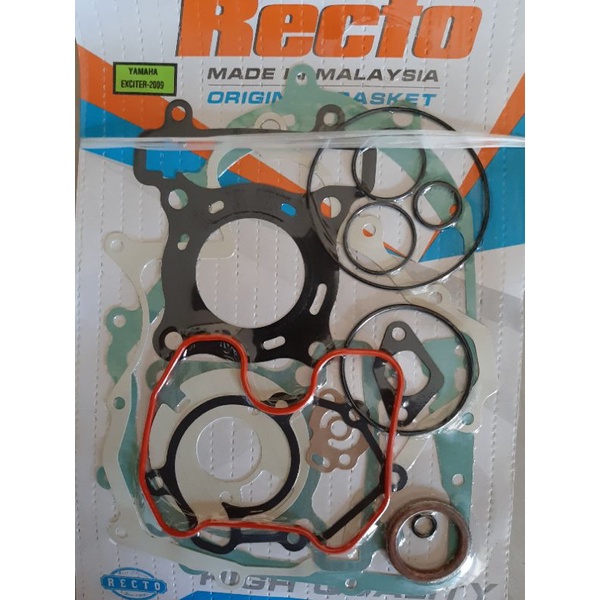 Bộ gioăng máy xe EXCITER 135 4 số thương hiệu recto nhập khẩu