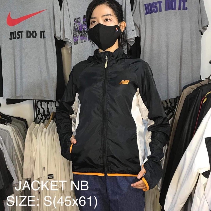 ÁO KHOÁC GIÓ 2HAND PUMA, ASICS, UNIQLO - 9 Mẫu 2Hand Hiệu