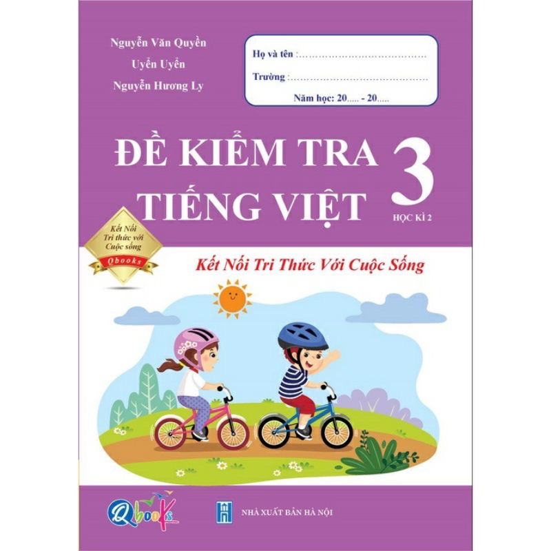 Sách - Combo Đề Kiểm Tra Và Bài Tập Tuần Toán Và Tiếng Việt Lớp 3 - Kết nối - Học Kì 2 ( 4 Cuốn )