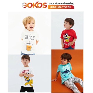 Áo Phông Cho Bé Zara Áo Cộc Tay Bé Trai