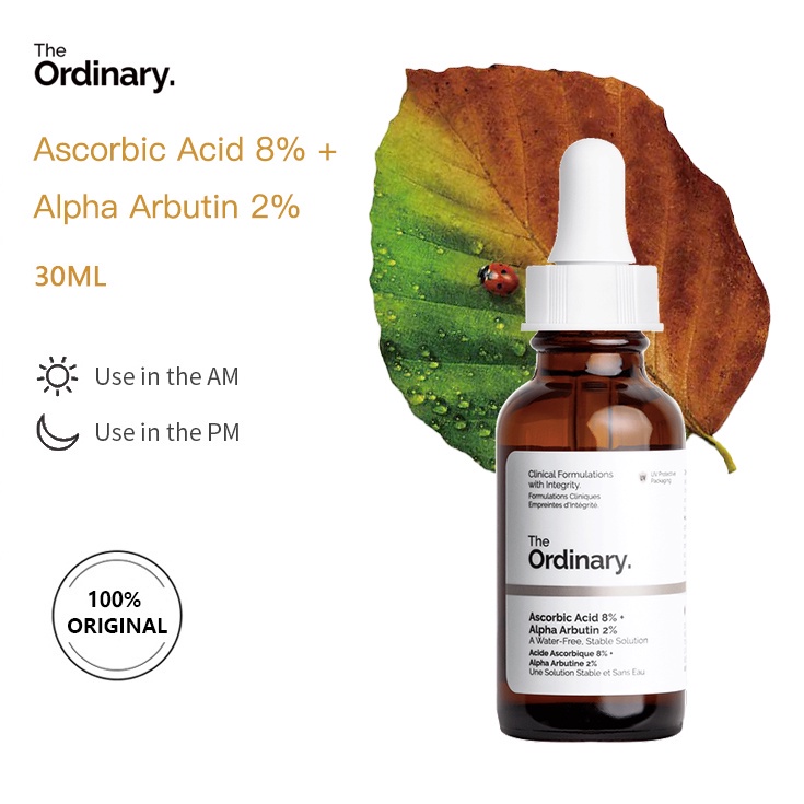 Serum Vitamin C Suspension 23% + HA Spheres 2% / Ascorbic Acid 8% + Alpha Arbutin 2% - The Ordinary 30ml