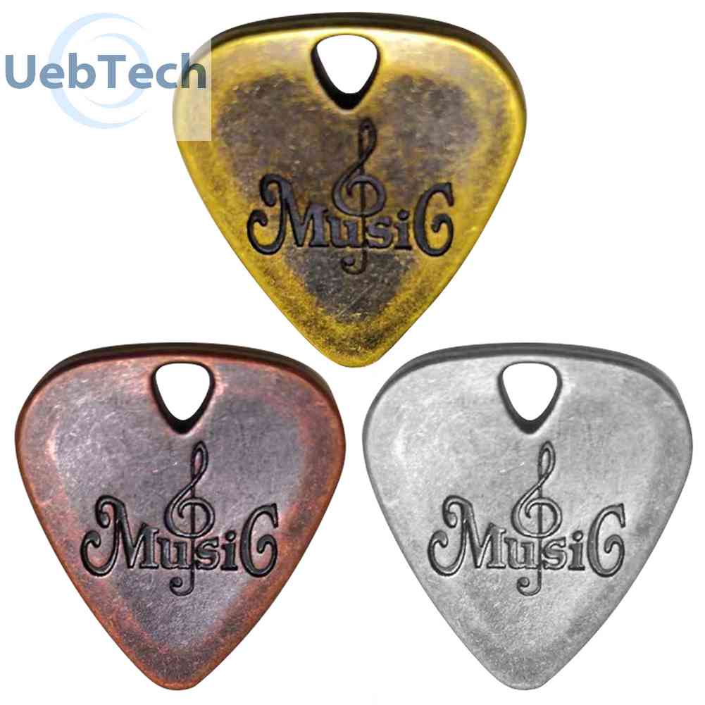 Miếng Gảy Đàn Guitar Bằng Hợp Kim Kẽm