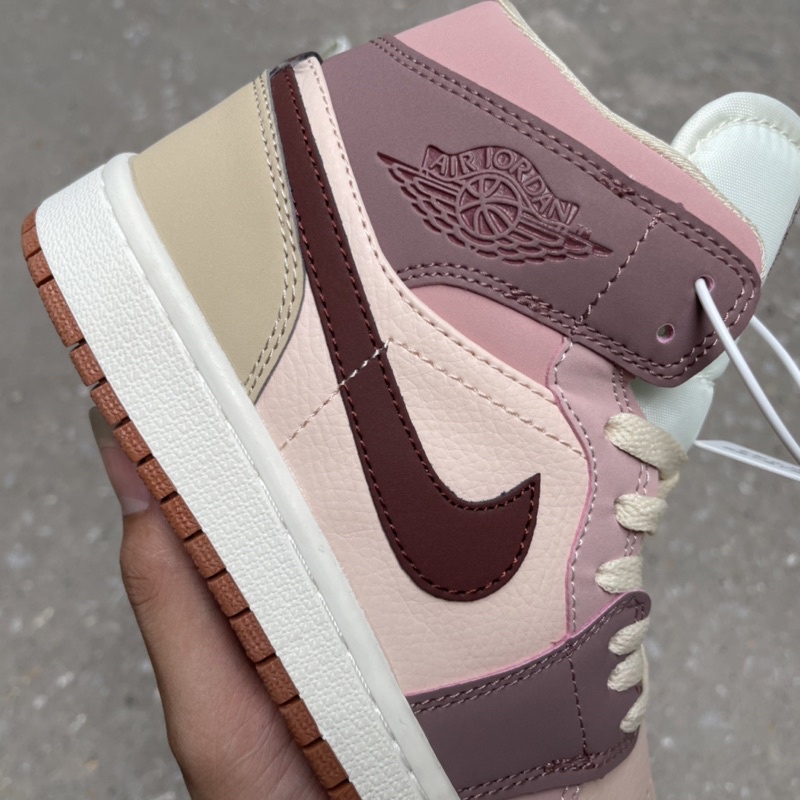 Giày JD1 Milk tea brown nữ