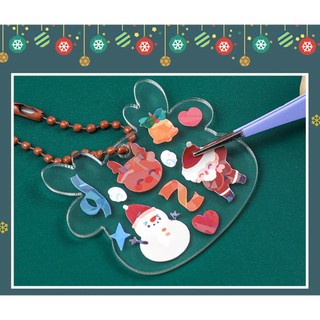 Sticker Dán Trang Trí Giáng Sinh Dễ Thương