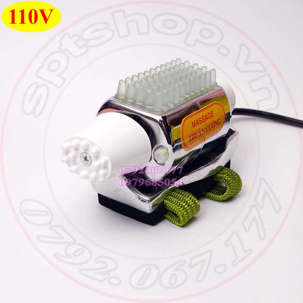 Máy massage đeo tay tiệm tóc rung mạnh Thuận Cường điện 110V