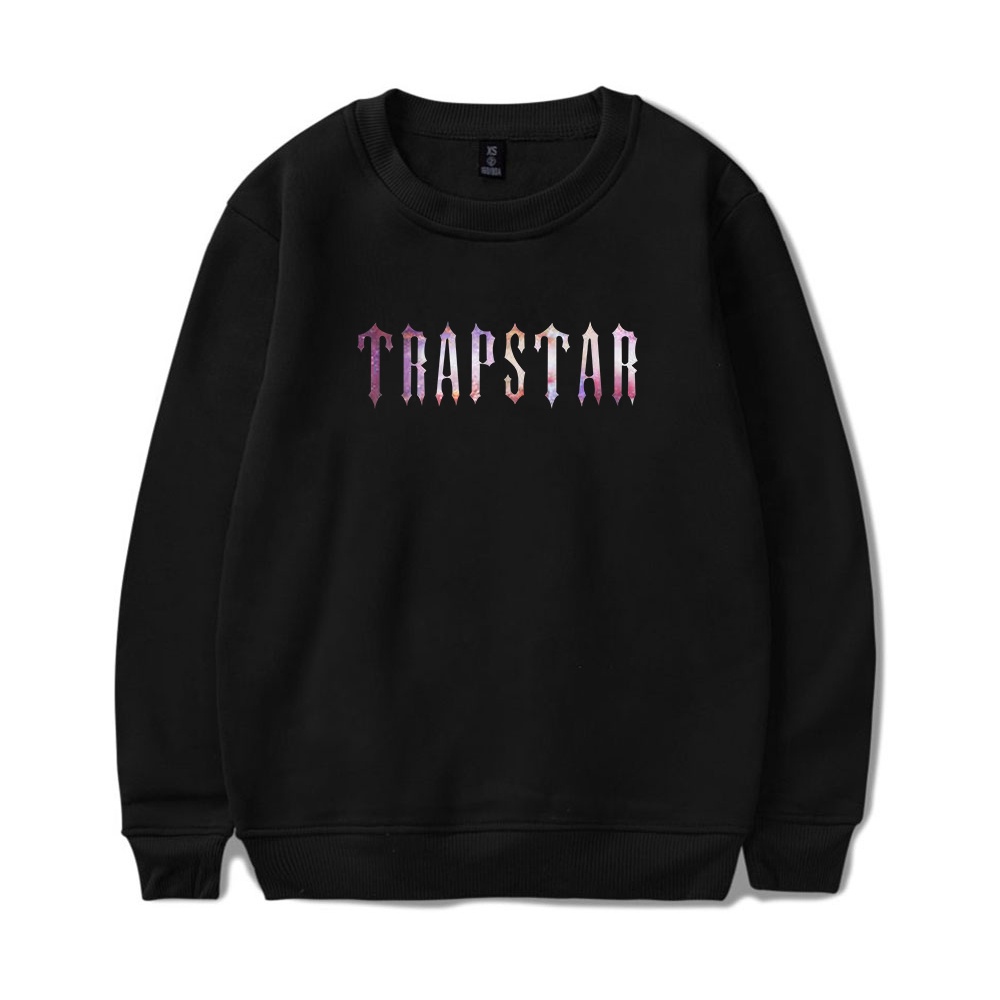 Áo Thun Tay Dài In Hình Trapstar Thời Trang