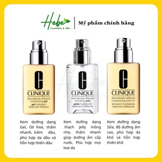 Kem dưỡng ẩm Clinique Dramatically Different Moisturizing Gel/Lotion+ 125ml