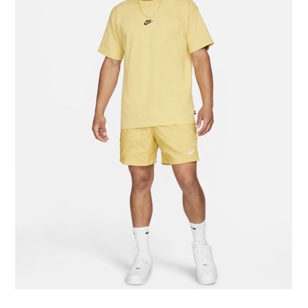Quần đùi thể thao N.I.K.E woven _Yellow